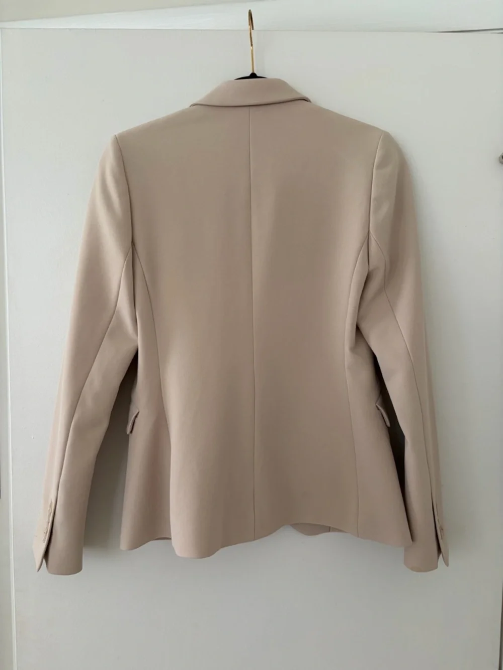 Express Sandstone Tailored Blazer - Picture 4 of 5